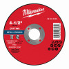 4-1/2" MTL CutOff Wheel