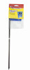 Fluorescent Marking Stake Flags, Blue, 2.5 x 3.5 In. Flag, 15 In. Stake, 10-Pk.