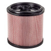 Fine Dust Cartridge Filter & Retainer, Fits 5 to 16 Gallon Wet/Dry Vacs