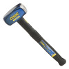 4 Lb. Sledge Hammer, Steel Head, 16 In. Rubber Overlay Handle