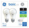 LED Light Bulbs, A19, Daylight, 1050 Lumens, 13 Watt, 2-Pk.