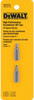 #1 Square Recess Bit Tip, 2-Pk.