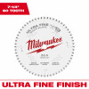 Ultra Fine Finish Circular Saw Blade, 60 Teeth, 7-1/4 In.