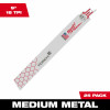 Sawzall The Torch Reciprocating Saw Blades, 18 TPI, 9 In., 25-Pk.