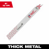 Sawzall The Torch Reciprocating Saw Blades, 18 TPI, 6 In. (10 pieces)