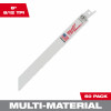 Sawzall Reciprocating Saw Blades, 8/12 TPI, 8 In., 50-Pk.
