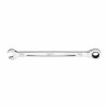 SAE Ratcheting Combination Wrench, 12-Point, 5/16 In.