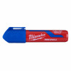 Inkzall Marker, Extra Large Chisel Tip, Black