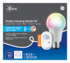 Cync Smart Light Bundle: 9.5 Watt Light Bulb + Motion Sensor, Full Color