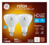 Relax HD LED Light Bulb, BR30, 9 Watt, 2-Pk.