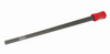 Field Marking Flags, Glo Red, 4-In. x 5-In. Flag, 100-Pk