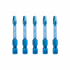 SQ2 Mach-Blue Square Impact Driver Bits, 2 In., 5-Pk.