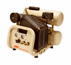Portable Electric Air Compressor, Twin-Stack, 4-Gallons, 2-HP