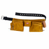 Suede Leather Apron, 11 Pockets