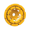 4" DBL DIA Grind Wheel