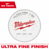Ultra Fine Finish Circular Saw Blade, 100 Teeth, 12 In.