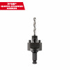 Quick Change Arbor, Large Thread, 7/16 In. Shank