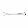 Ratcheting SAE Combination Wrench, 7/8 In.