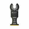One Fit Carbide Extreme Storm Titanium Multi-Material Oscillating Multi-Tool Blade, 1-3/8 In.