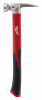 Hammer, Smooth Face, Poly/Fiberglass Handle, 19 oz.