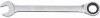 SAE Ratcheting Combination Wrench, Long-Panel, 15/16 In.