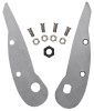 Straight-Cut Mag Snips Replacement Blades, 13 In.