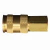 Compression Coupler, V-Style, Female, 1/4 In. NPT