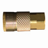 Compression Coupler, T-Style, Female, 1/4 In. NPT