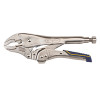 Vise-Grip Locking Pliers With Cutter, Curved Jaw, 10 In.