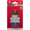 Japanese Tooth Hardwood Oscillating Tool Blade, 1-5/16-In., 3-Pk.