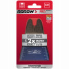 Japanese Tooth Oscillating Tool Hardwood Blades, 2-11/16 In., 10-Pk.