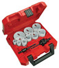 13-Pc. Ice-Hardened Hole Saw Kit