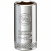 SAE Socket, Shallow, 6-Point, 5/16 In., 1/4 In. Drive