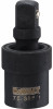 Impact Universal Joint, Black Oxide, 1/2 In. Drive