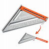 EX6 Extendable Layout Square, Aluminum