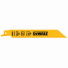 Bi-Metal Reciprocating Saw Blades, General Purpose, 6 In., 5-Pk.
