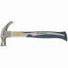 SureStrike 16-oz. Curved Claw Hammer, Ergonomic Carbon Fiber Handle