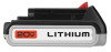 Lithium-Ion Battery For B+D 20-Volt Max Cordless Tools