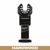 Open-Lok HCS Hardwood Oscillating Multi-Tool Blade, Japanese Tooth Pro-Curve, 1-3/8 In.