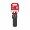 Shockwave SAE Deep-Well 6-Point Impact Socket, 1/2 In. Drive, 11/16 In.