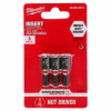 Shockwave Impact Duty 1/4 In. Insert Nut Drivers, Magnetic, 3-Pk.