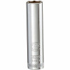 Metric Deep Socket, 6-Point, 1/4 In. Drive, 8mm