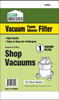 Shop Vac Foam Vacuum Cleaner Filter, 1-Pk.