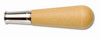 Nicholson Wood File Handle, #0, For Type E Files
