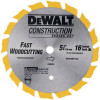 Carbide Cordless Saw Blade, 16-Tooth x 5-3/8 In.