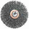 Wire Brush, Crimped Flat Faced End, 3 In.