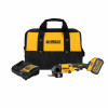 Grinder Kit, 60-Volt Max, 9,000 RPM, 4-1/2 to 6-In., With Battery, Charger, Bag