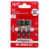 3-Pc. Shockwave Impact Duty Nut Driver Set, Magnetic, 1-7/8 In.