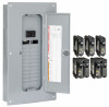 Homeline  Indoor Convertible Main Breaker Load Center Value Pack, 24 Space, 48 Circuits, 100-Amp