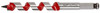 Ship Auger Drill Bit, 5/8 x 6 In.